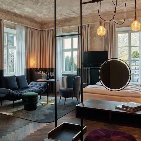 A-Rosa Collection Straubinger Grand Hotel Бад Гащайн Екстериор снимка