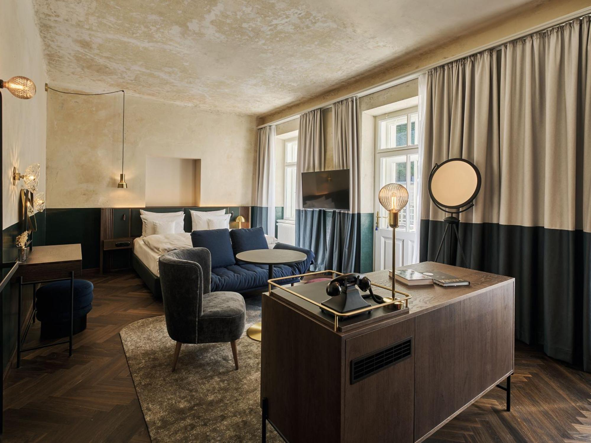 A-Rosa Collection Straubinger Grand Hotel Бад Гащайн Екстериор снимка