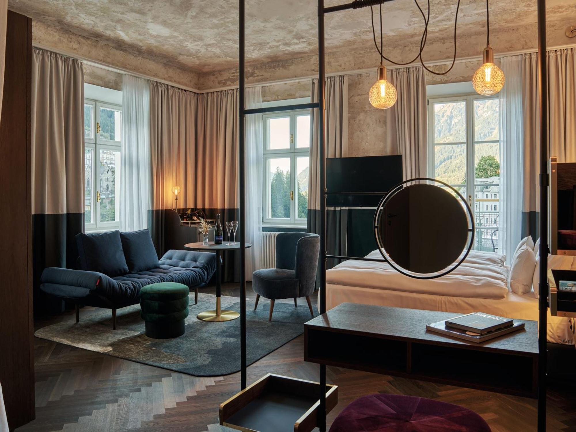 A-Rosa Collection Straubinger Grand Hotel Бад Гащайн Екстериор снимка