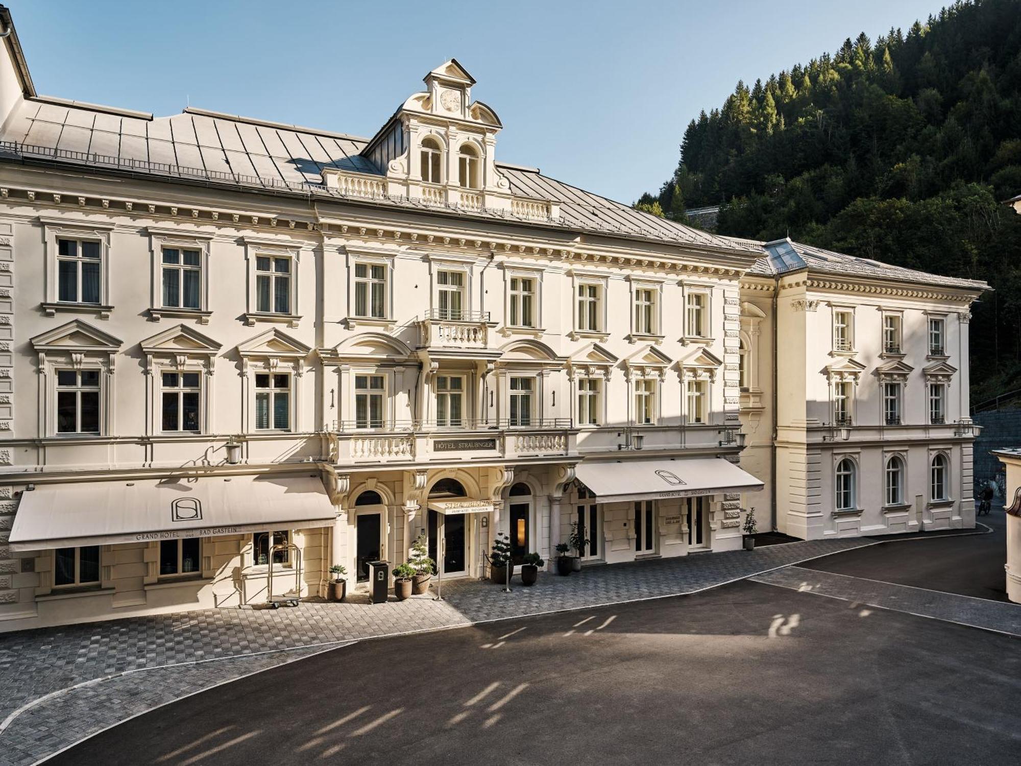 A-Rosa Collection Straubinger Grand Hotel Бад Гащайн Екстериор снимка