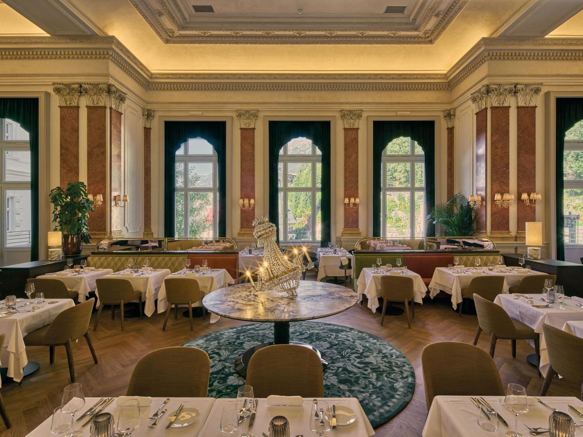 A-Rosa Collection Straubinger Grand Hotel Бад Гащайн Екстериор снимка