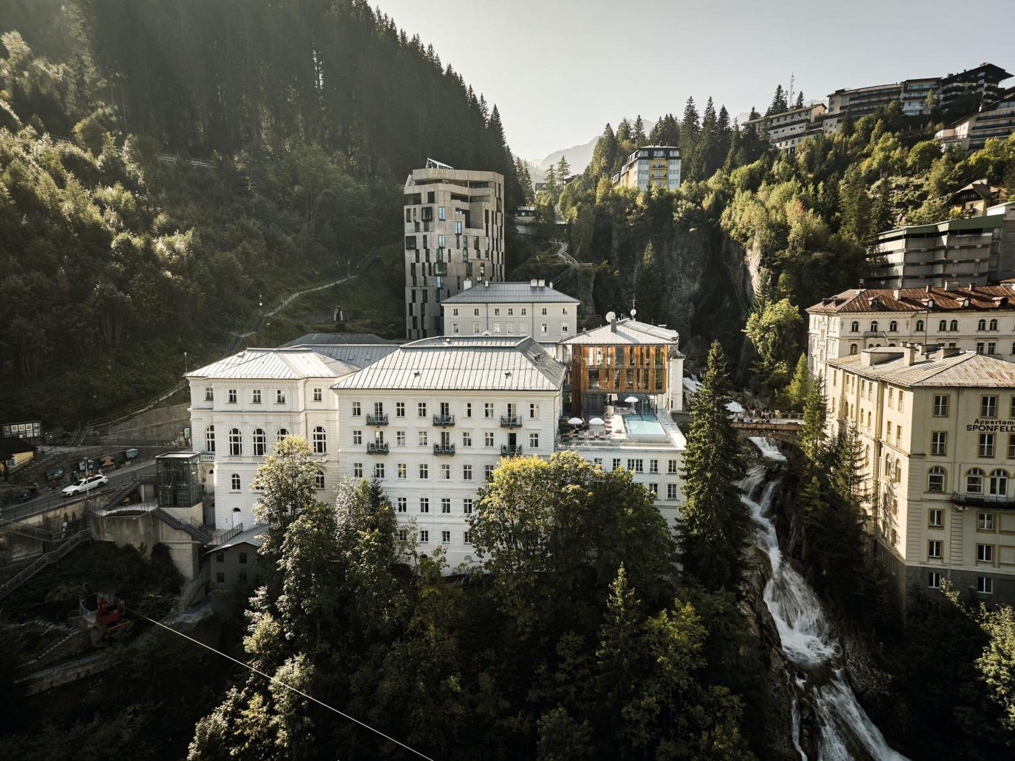 A-Rosa Collection Straubinger Grand Hotel Бад Гащайн Екстериор снимка