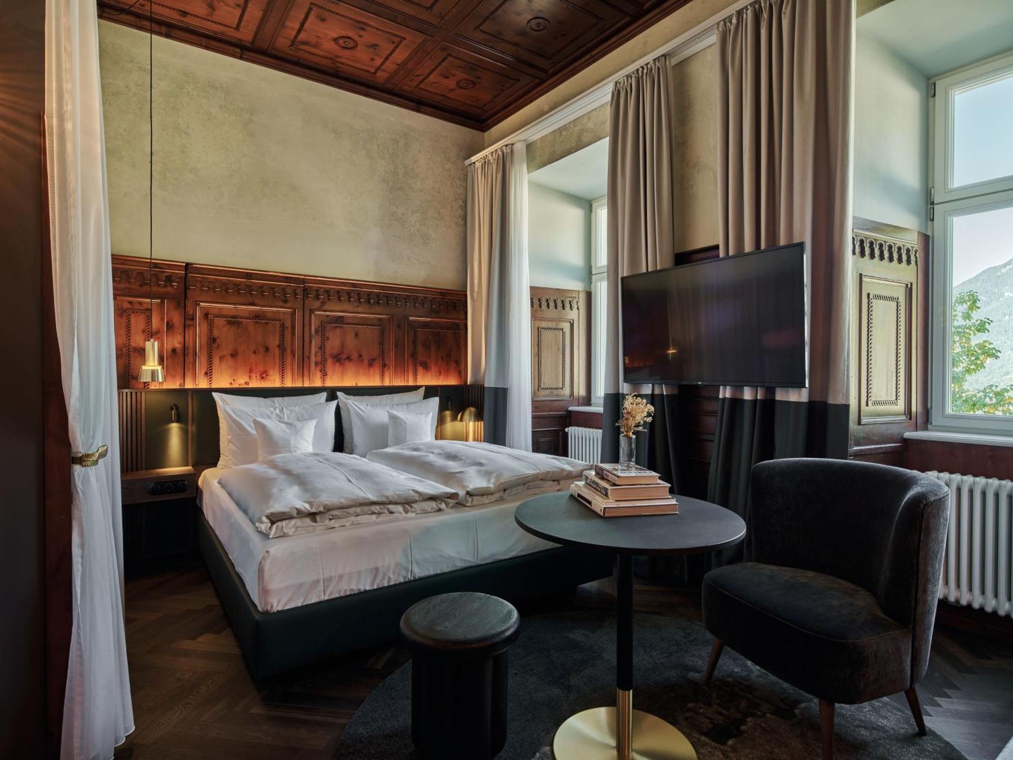 A-Rosa Collection Straubinger Grand Hotel Бад Гащайн Екстериор снимка