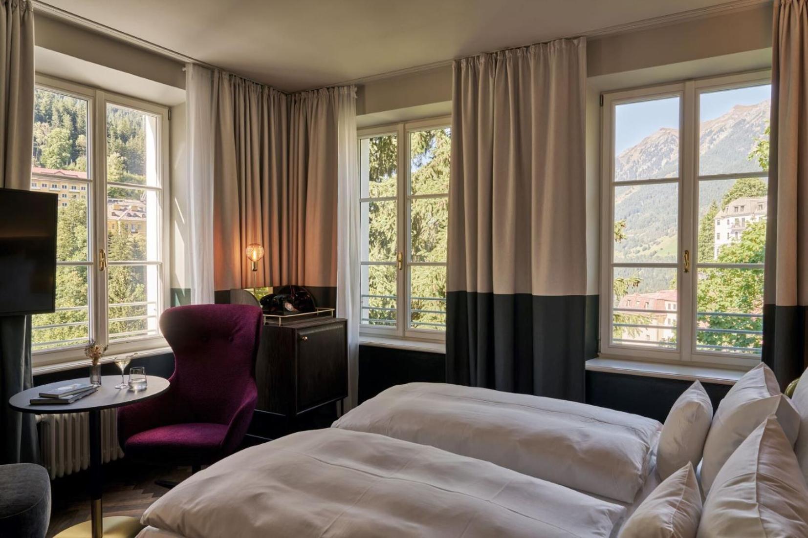 A-Rosa Collection Straubinger Grand Hotel Бад Гащайн Екстериор снимка