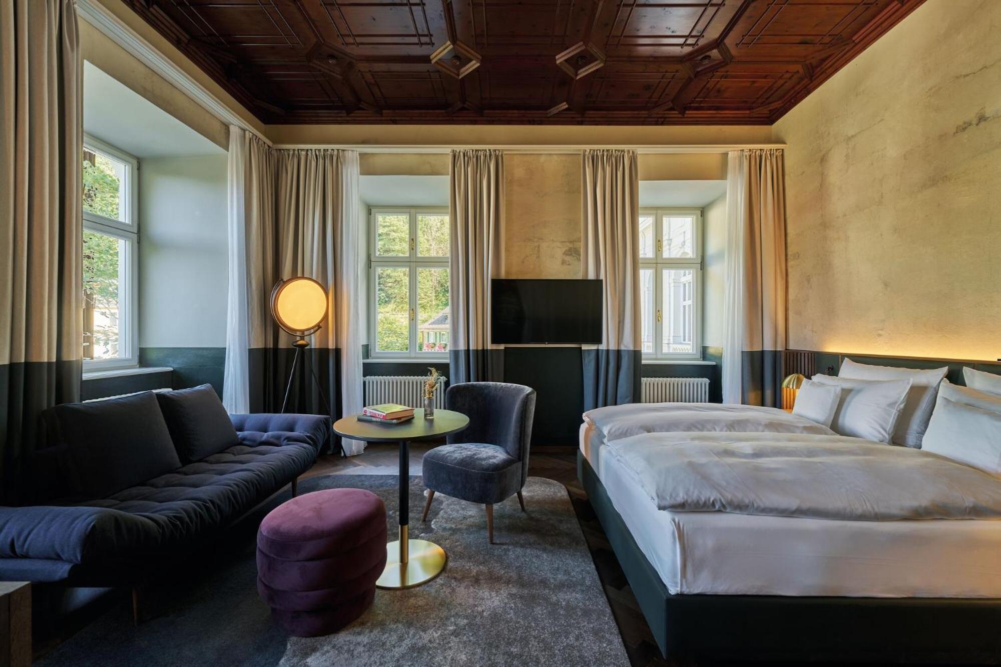 A-Rosa Collection Straubinger Grand Hotel Бад Гащайн Екстериор снимка